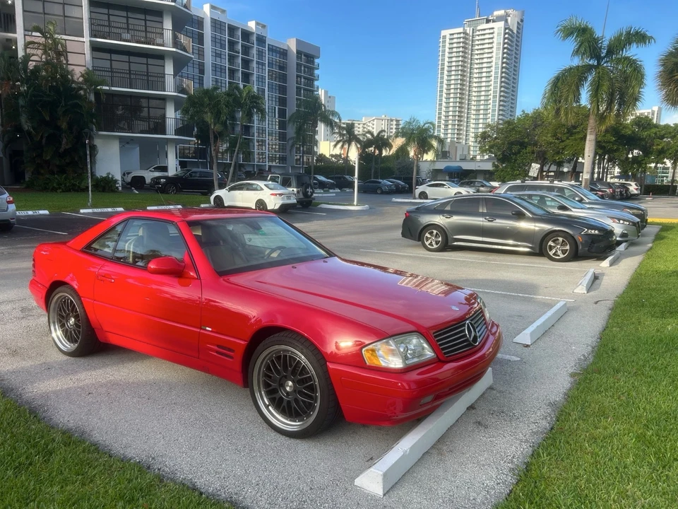 2000 Mercedes-Benz R129 SL-Class - Image 2 of 31