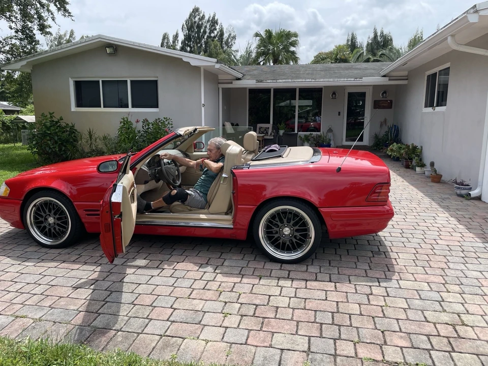 2000 Mercedes-Benz R129 SL-Class - Image 22 of 31