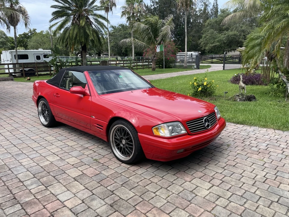 2000 Mercedes-Benz R129 SL-Class - Image 14 of 31