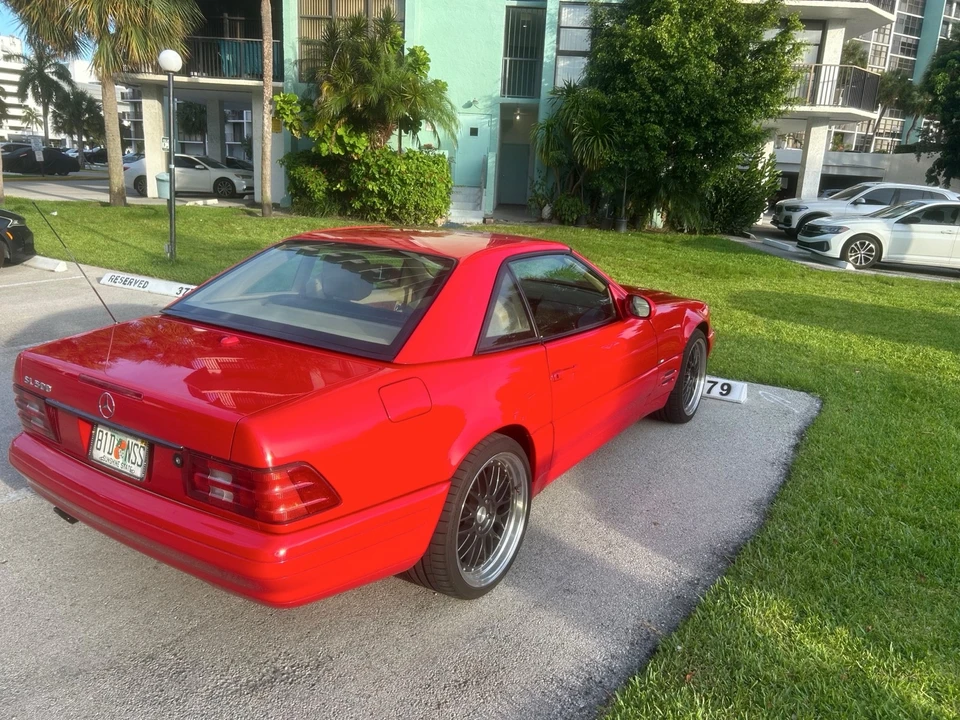 2000 Mercedes-Benz R129 SL-Class - Image 4 of 31