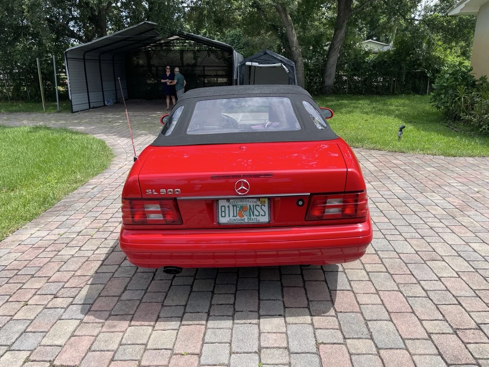 2000 Mercedes-Benz R129 SL-Class - Image 16 of 31