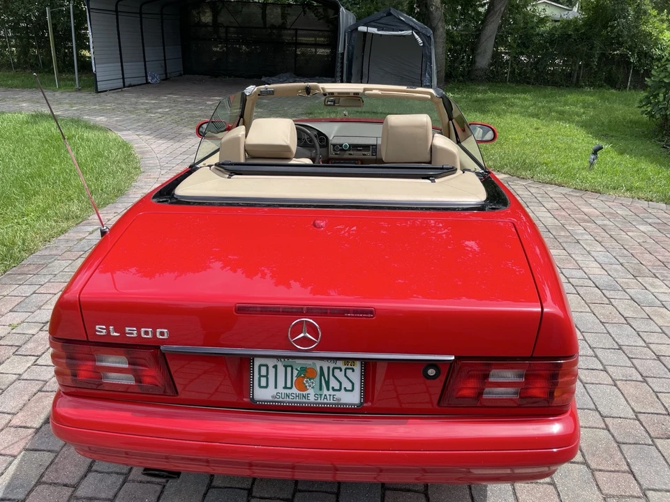 2000 Mercedes-Benz R129 SL-Class - Image 7 of 31