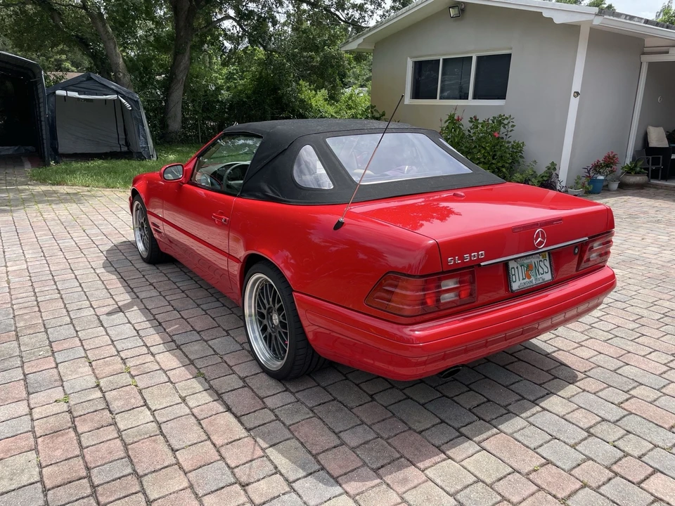 2000 Mercedes-Benz R129 SL-Class - Image 17 of 31