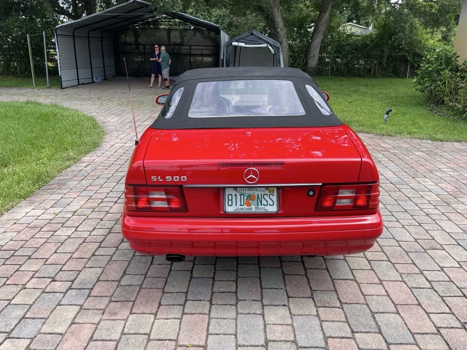 2000 Mercedes-Benz R129 SL-Class - Image 10 of 31