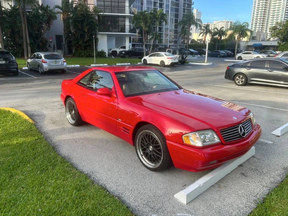 2000 Mercedes-Benz R129 SL-Class - Image 5 of 31