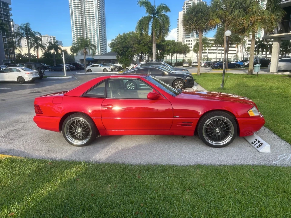 2000 Mercedes-Benz R129 SL-Class - Image 6 of 31