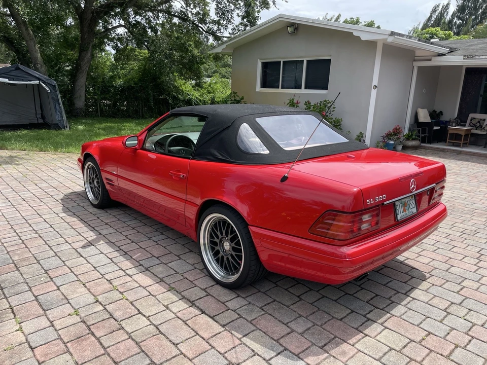 2000 Mercedes-Benz R129 SL-Class - Image 20 of 31