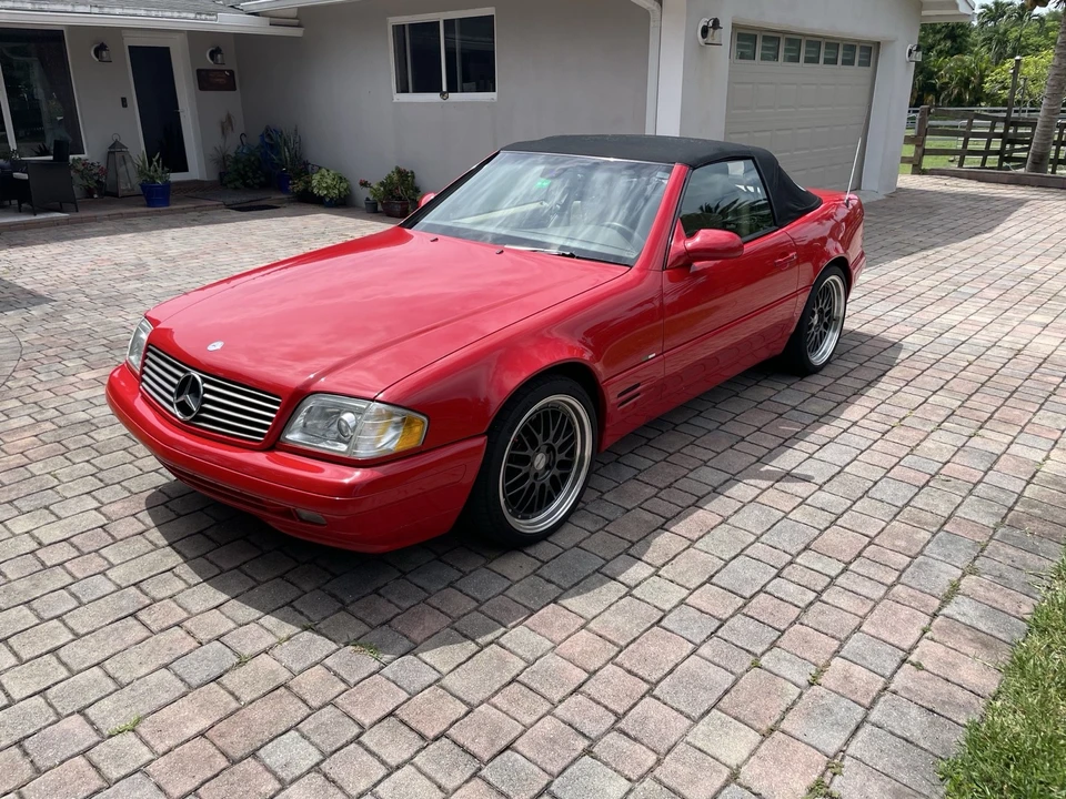 2000 Mercedes-Benz R129 SL-Class - Image 19 of 31