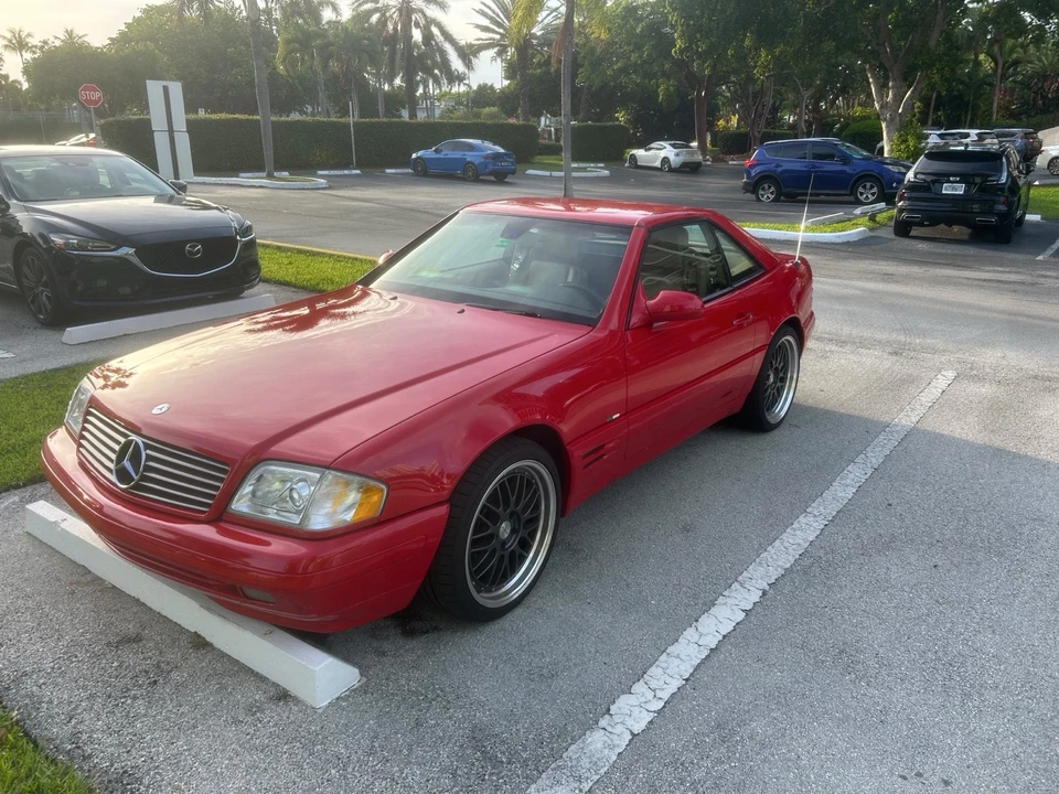 2000 Mercedes-Benz R129 SL-Class - Image 3 of 31