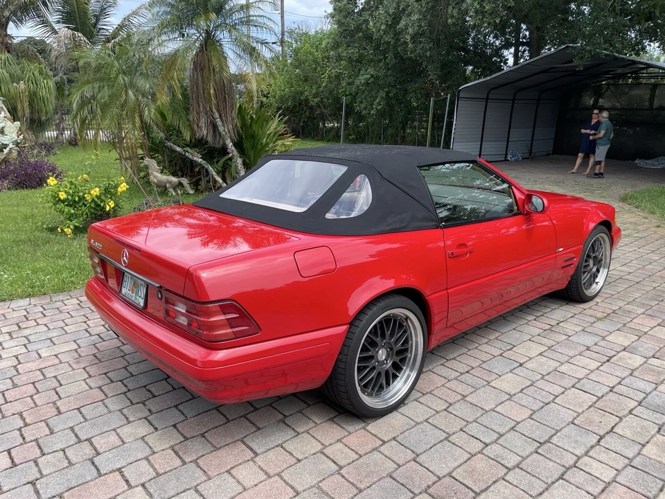 2000 Mercedes-Benz R129 SL-Class - Image 8 of 31