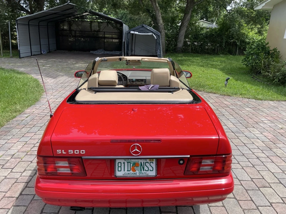2000 Mercedes-Benz R129 SL-Class - Image 23 of 31