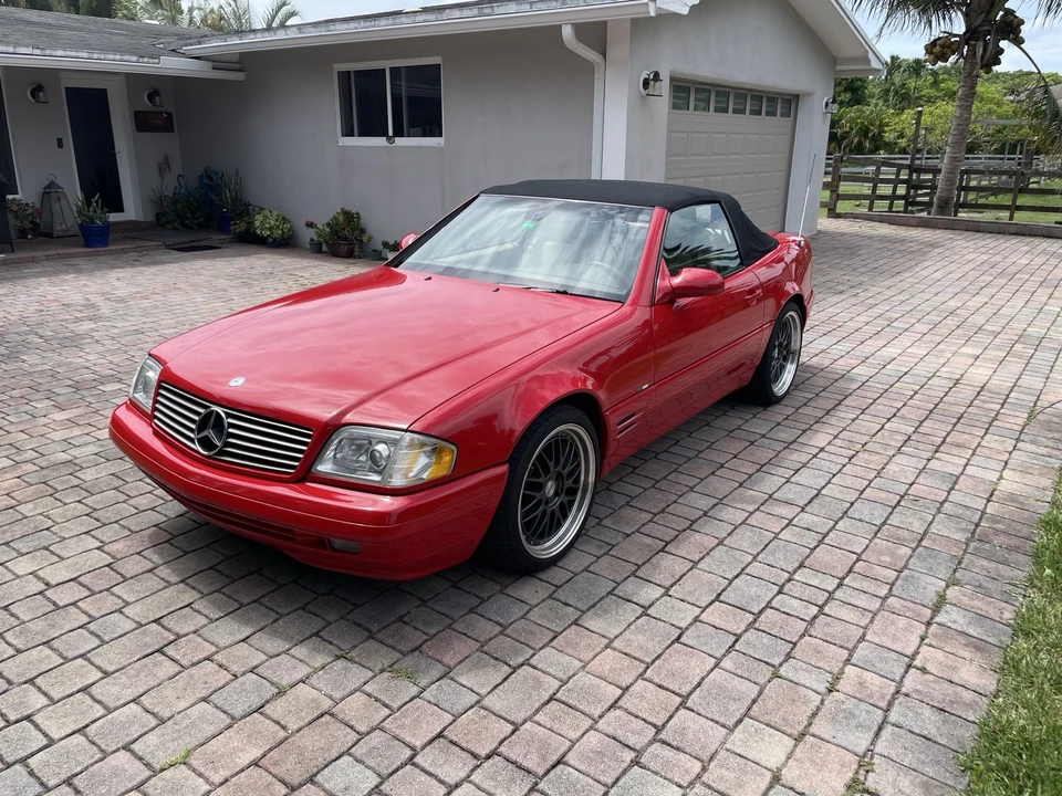 2000 Mercedes-Benz R129 SL-Class - Image 15 of 31
