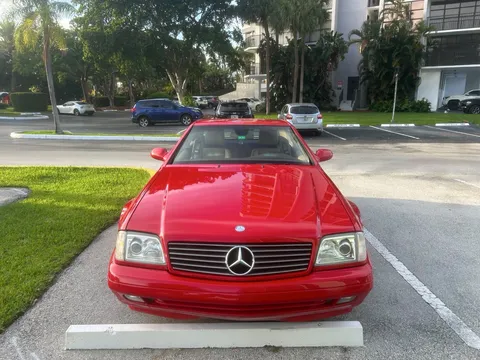 2000 Mercedes-Benz SL-Class 500