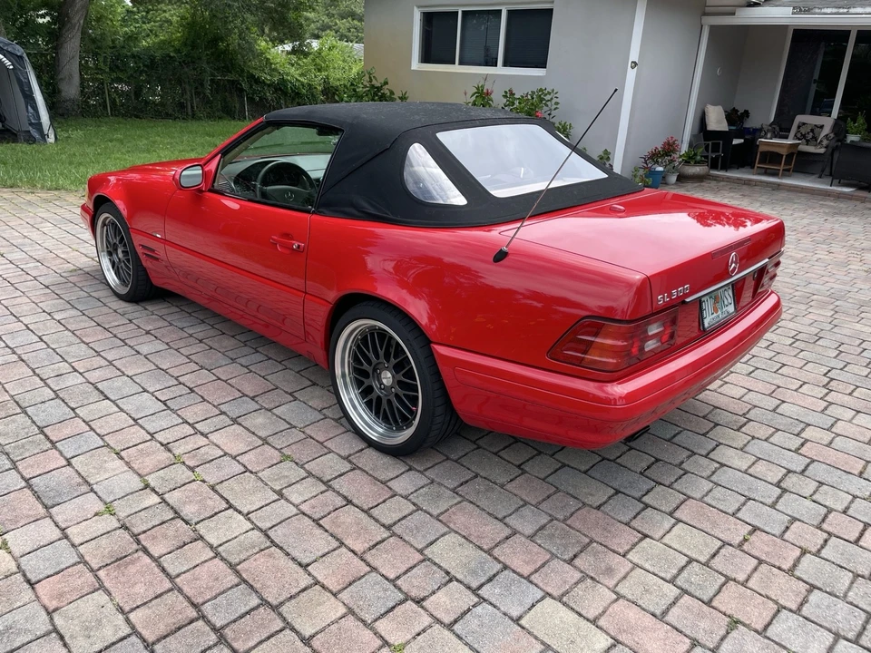 2000 Mercedes-Benz R129 SL-Class - Image 9 of 31