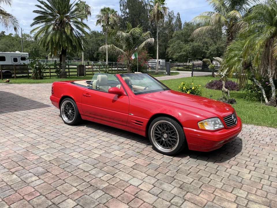 2000 Mercedes-Benz R129 SL-Class - Image 25 of 31