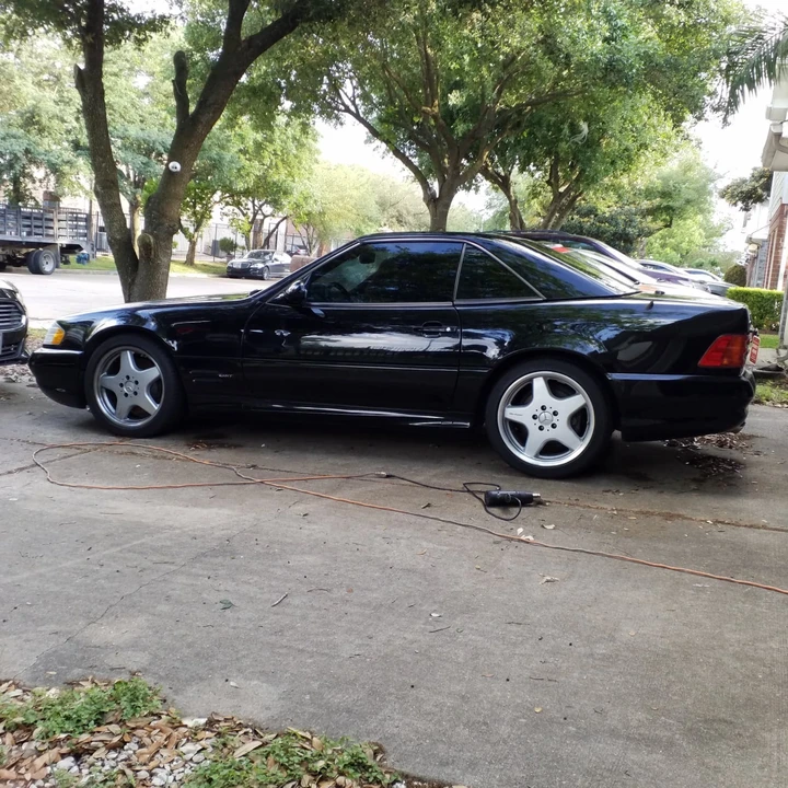 2000 Mercedes-Benz R129 SL-Class - Image 5 of 16