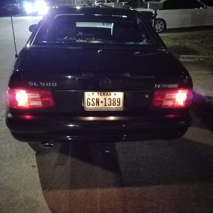 2000 Mercedes-Benz R129 SL-Class - Image 10 of 16
