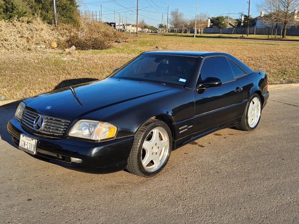 2000 Mercedes-Benz R129 SL-Class - Image 3 of 16