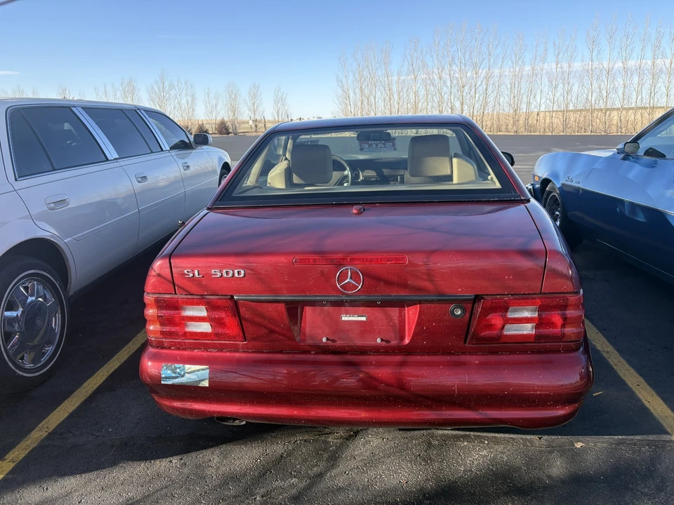 2000 Mercedes-Benz R129 SL-Class - Image 4 of 8