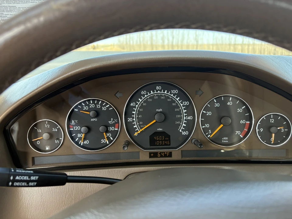 2000 Mercedes-Benz R129 SL-Class - Image 8 of 8