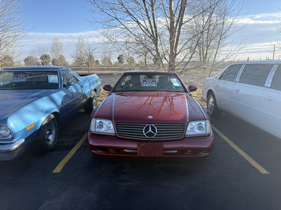 2000 Mercedes-Benz R129 SL-Class - Image 5 of 8