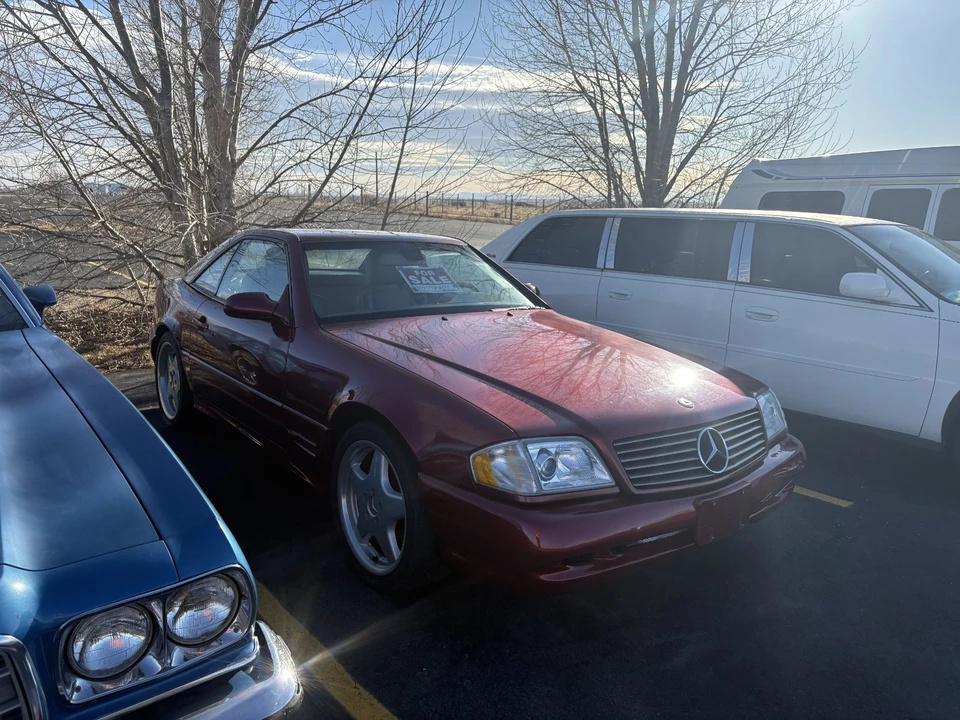 2000 Mercedes-Benz R129 SL-Class - Image 2 of 8