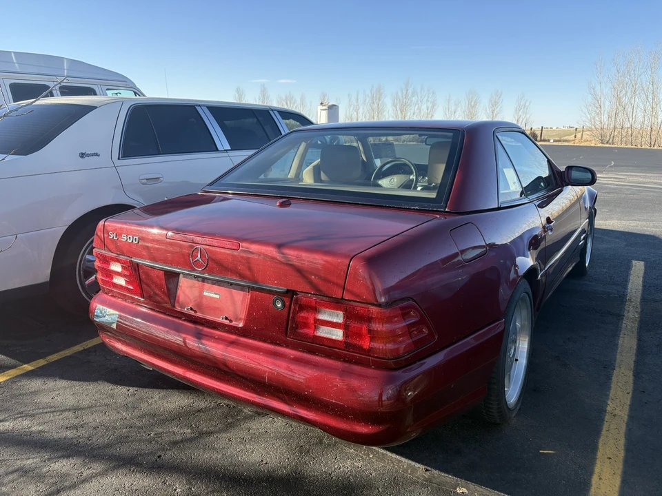 2000 Mercedes-Benz R129 SL-Class - Image 3 of 8