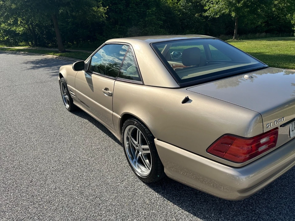 2000 Mercedes-Benz R129 SL-Class - Image 19 of 21