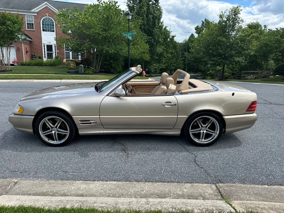 2000 Mercedes-Benz R129 SL-Class - Image 5 of 21