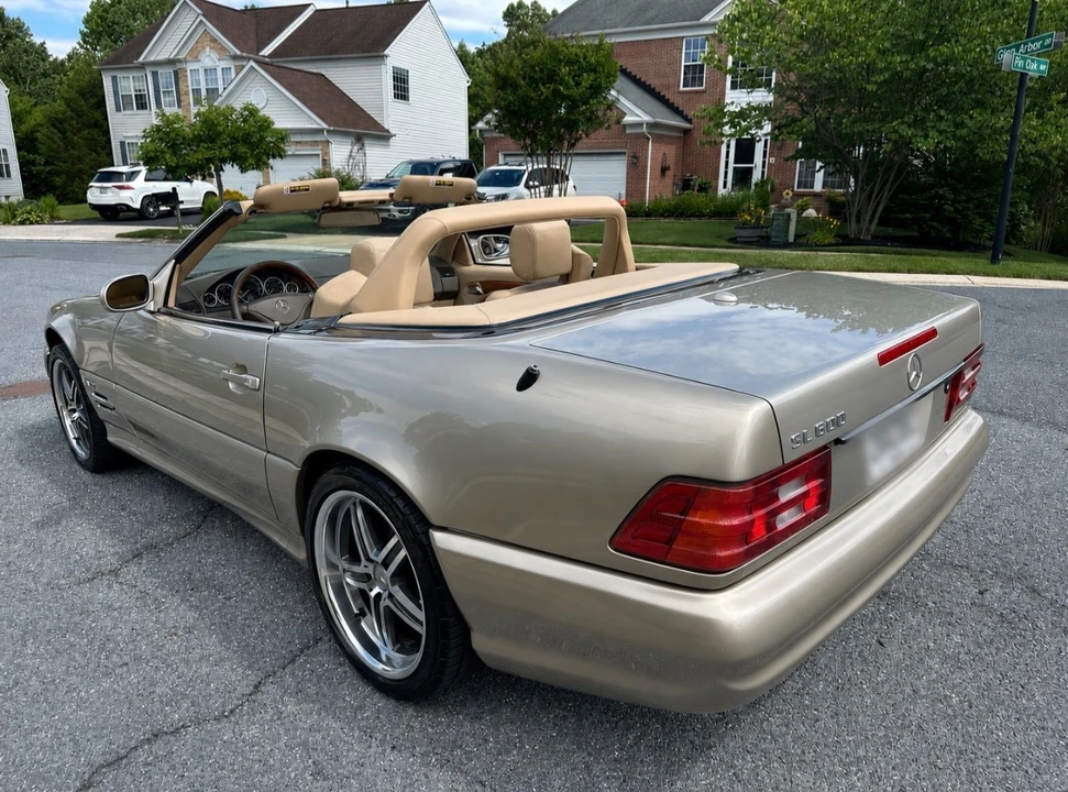 2000 Mercedes-Benz R129 SL-Class - Image 6 of 25