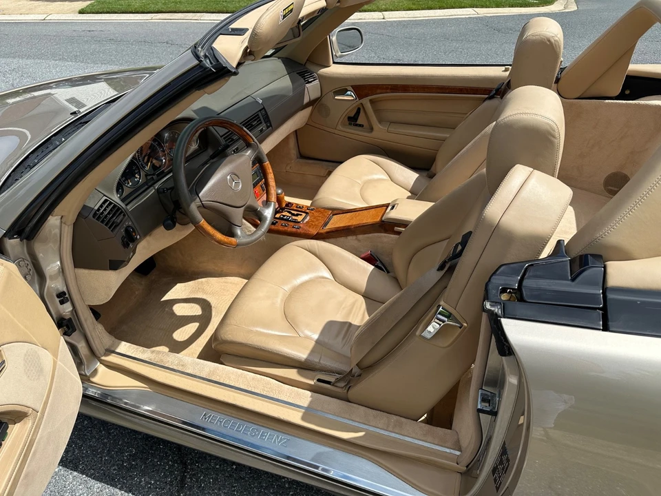 2000 Mercedes-Benz R129 SL-Class - Image 9 of 21