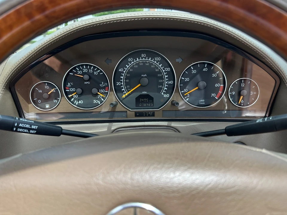 2000 Mercedes-Benz R129 SL-Class - Image 13 of 21
