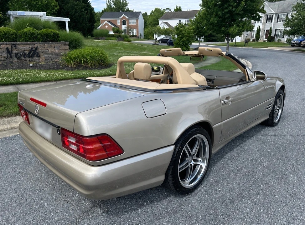 2000 Mercedes-Benz R129 SL-Class - Image 5 of 25