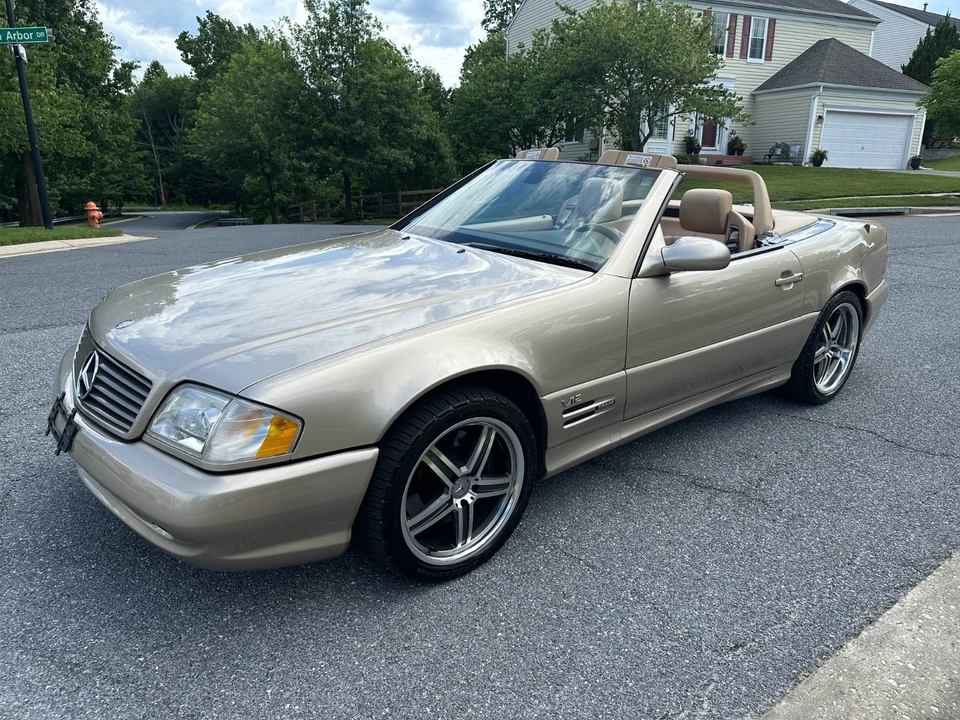 2000 Mercedes-Benz R129 SL-Class - Image 2 of 21