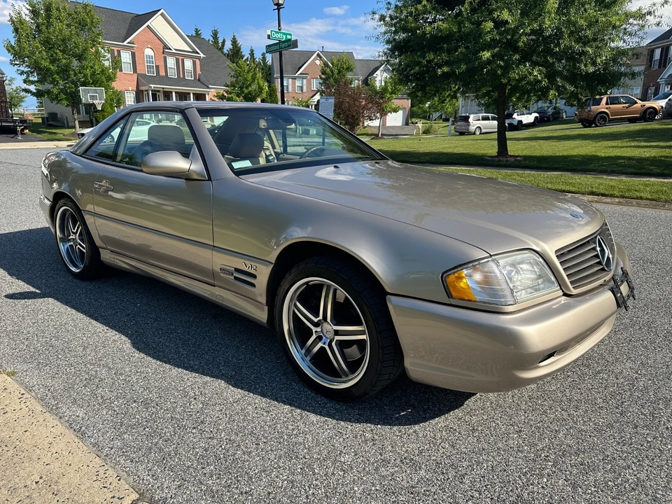 2000 Mercedes-Benz R129 SL-Class - Image 8 of 25