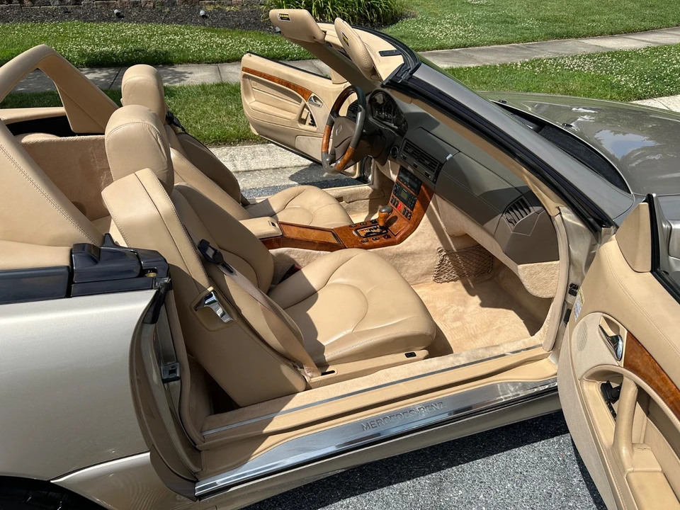 2000 Mercedes-Benz R129 SL-Class - Image 12 of 25