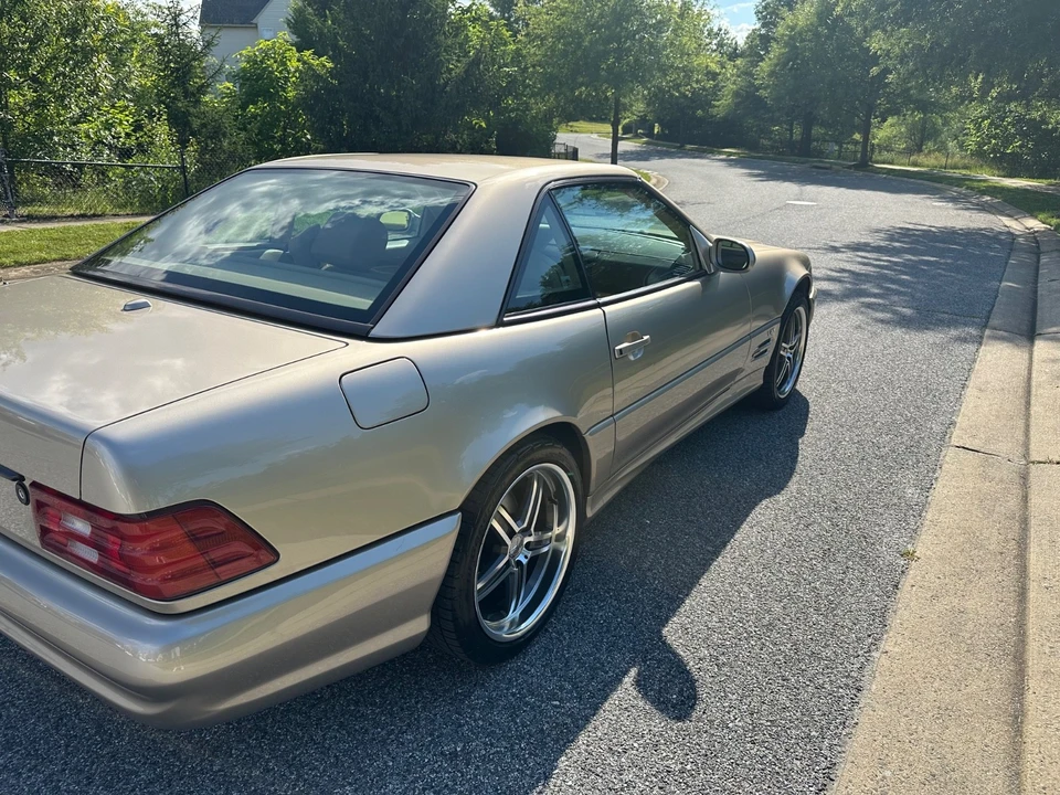 2000 Mercedes-Benz R129 SL-Class - Image 9 of 25