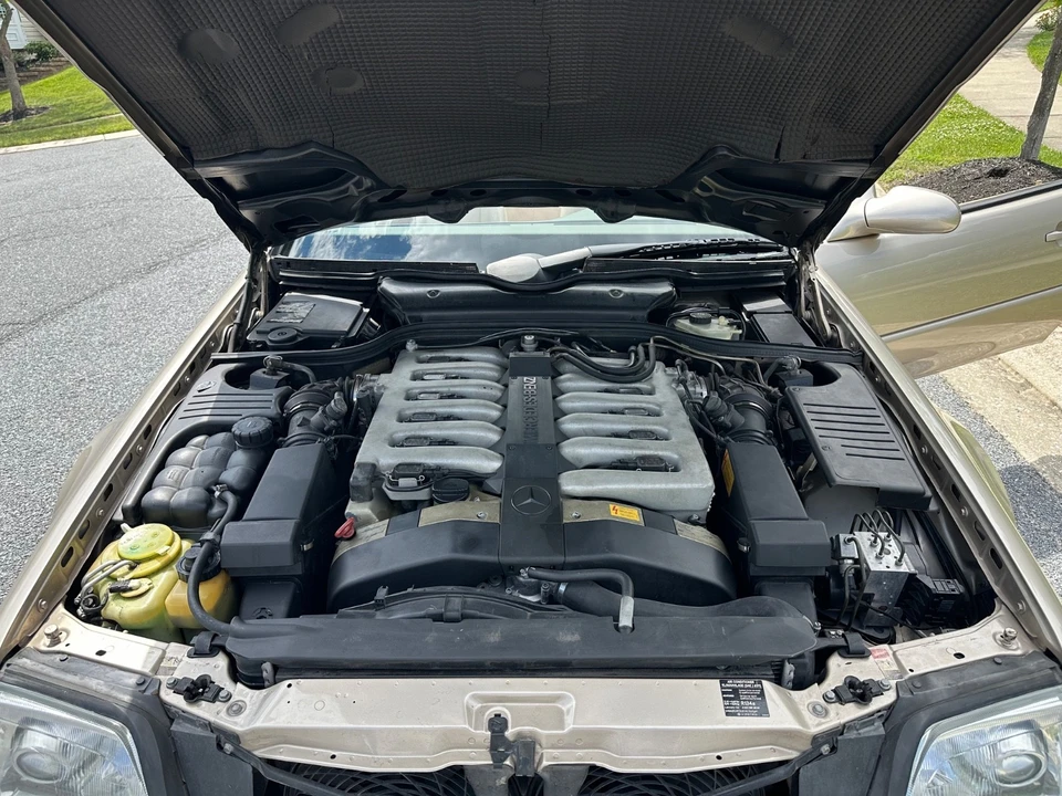 2000 Mercedes-Benz R129 SL-Class - Image 17 of 25