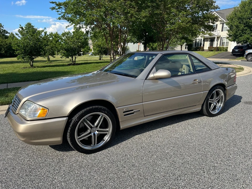 2000 Mercedes-Benz R129 SL-Class - Image 16 of 21