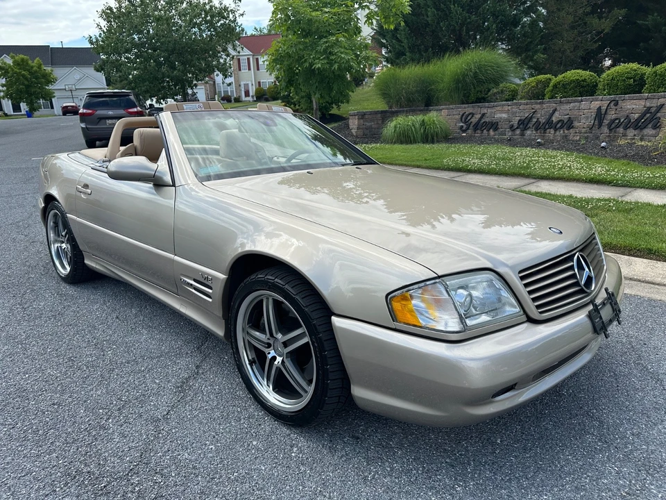 2000 Mercedes-Benz R129 SL-Class - Image 2 of 25