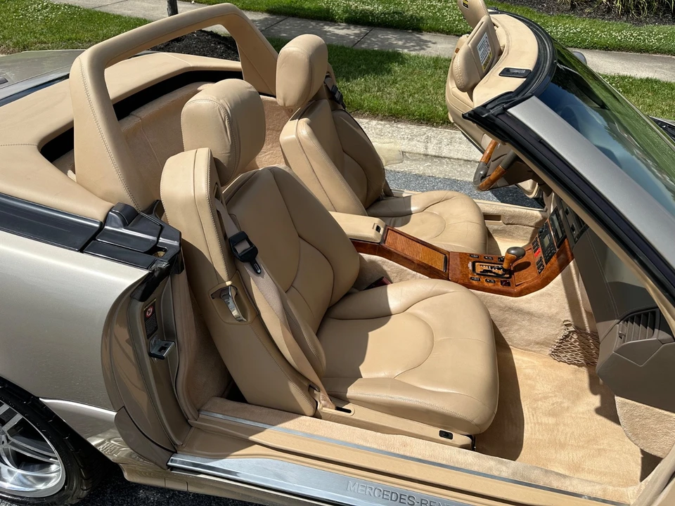 2000 Mercedes-Benz R129 SL-Class - Image 13 of 25