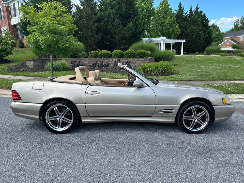 2000 Mercedes-Benz R129 SL-Class - Image 6 of 21
