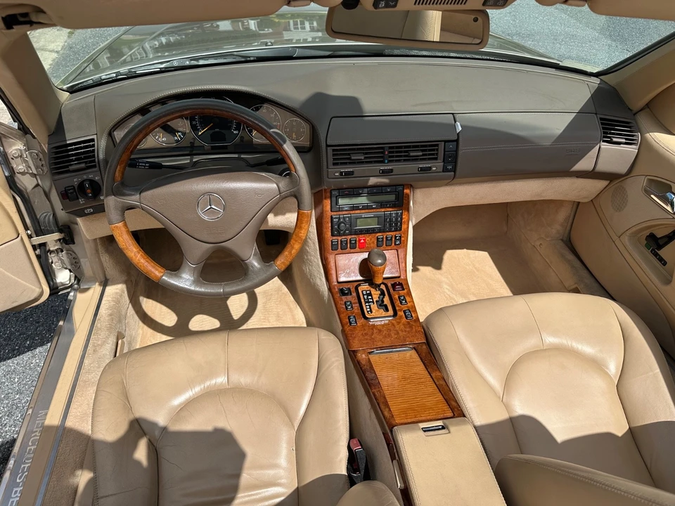 2000 Mercedes-Benz R129 SL-Class - Image 7 of 21
