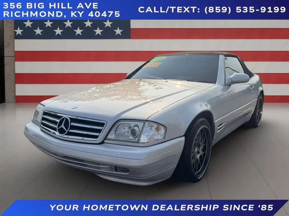 2000 Mercedes-Benz R129 SL-Class - Image 9 of 20