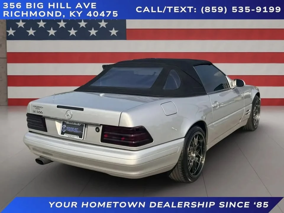 2000 Mercedes-Benz R129 SL-Class - Image 4 of 20
