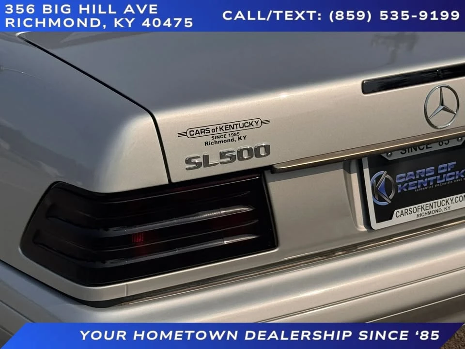 2000 Mercedes-Benz R129 SL-Class - Image 6 of 20