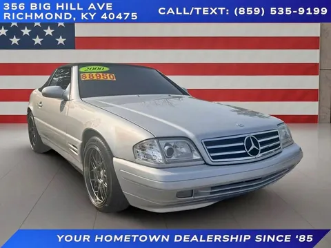 2000 Mercedes-Benz SL-Class SL 500 Roadster