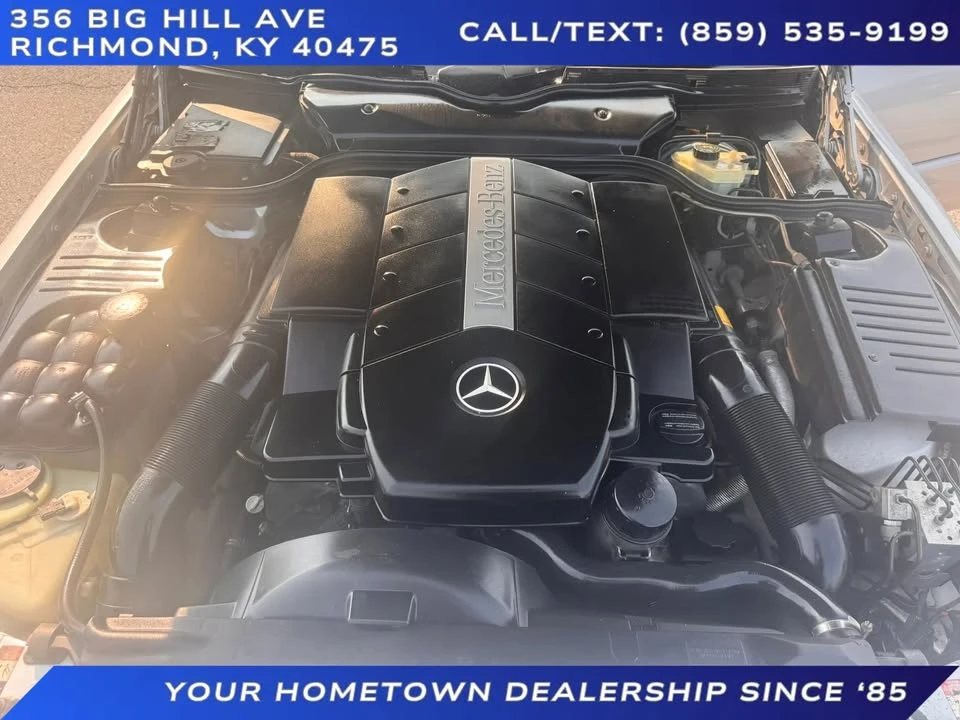 2000 Mercedes-Benz R129 SL-Class - Image 10 of 20