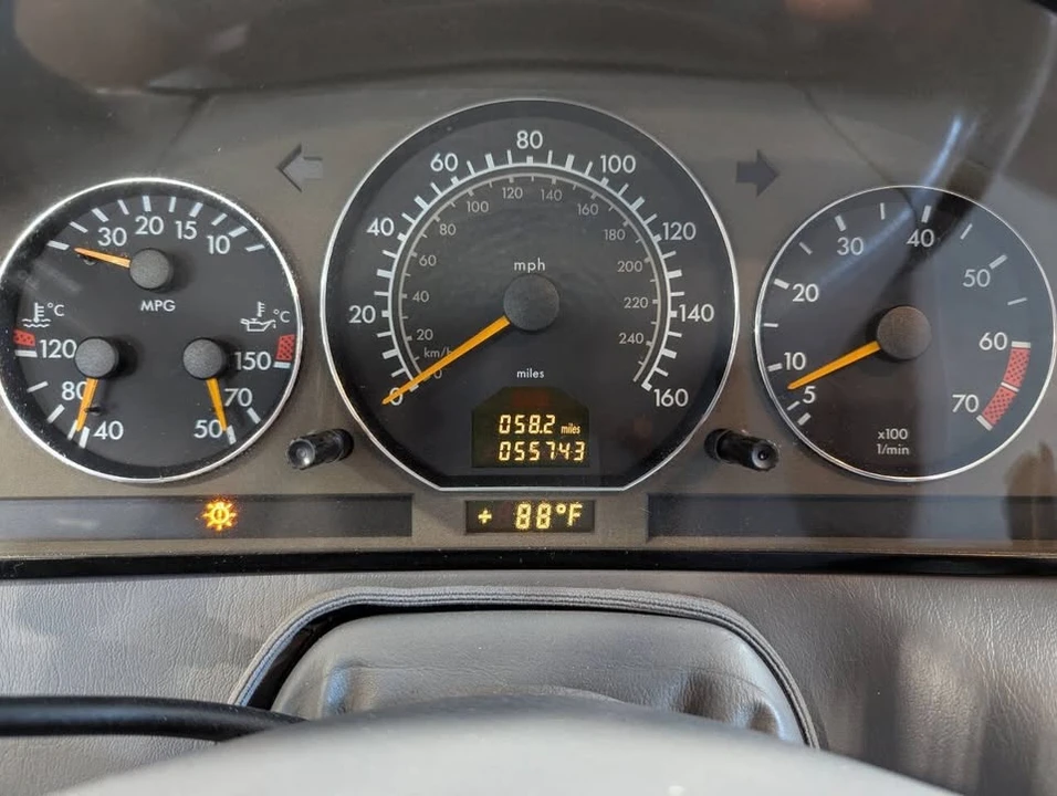 2000 Mercedes-Benz R129 SL-Class - Image 6 of 12