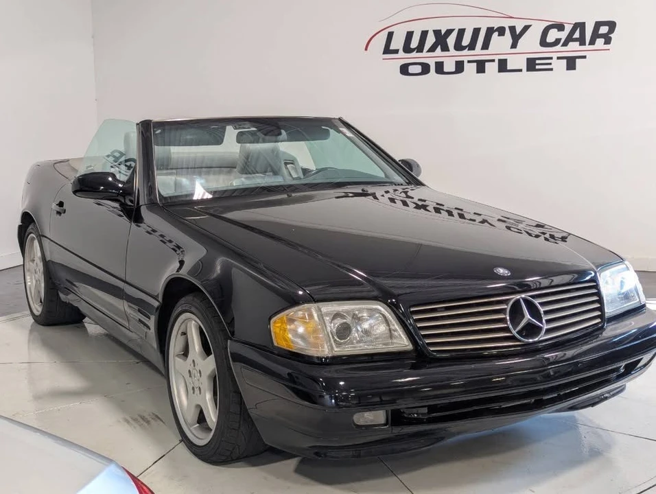 2000 Mercedes-Benz R129 SL-Class - Image 3 of 12